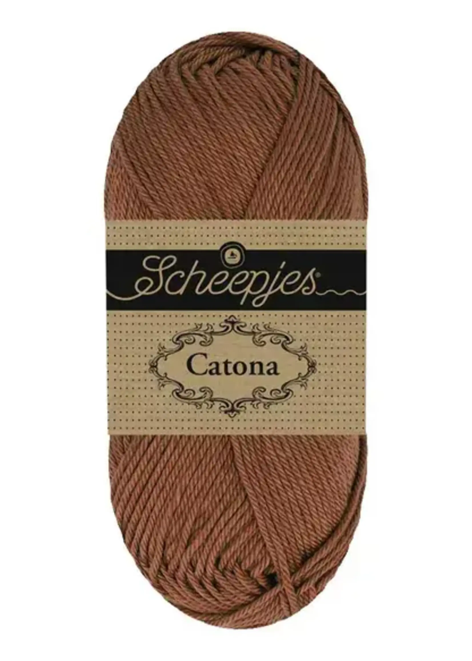 Scheepjes Catona (50gr) -109 Cocoa Pod
