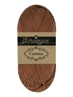 Scheepjes Catona (50gr) -109 Cocoa Pod