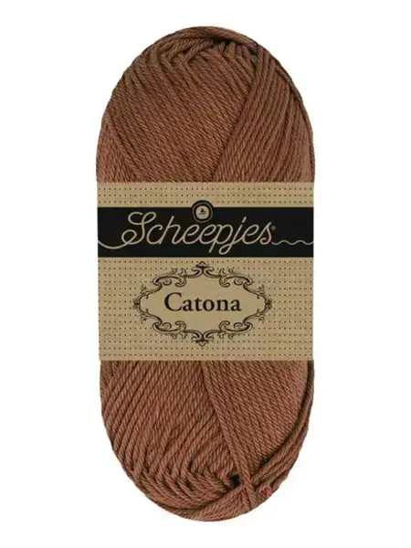 Scheepjes Catona (50gr) -109 Cocoa Pod