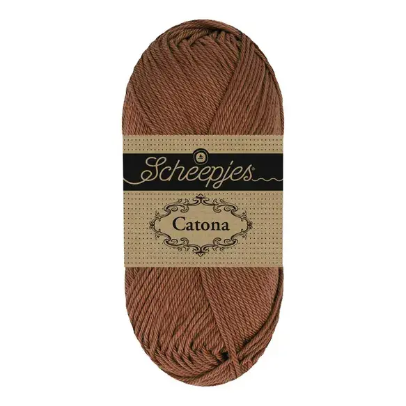 Scheepjes Catona (50gr) -109 Cocoa Pod