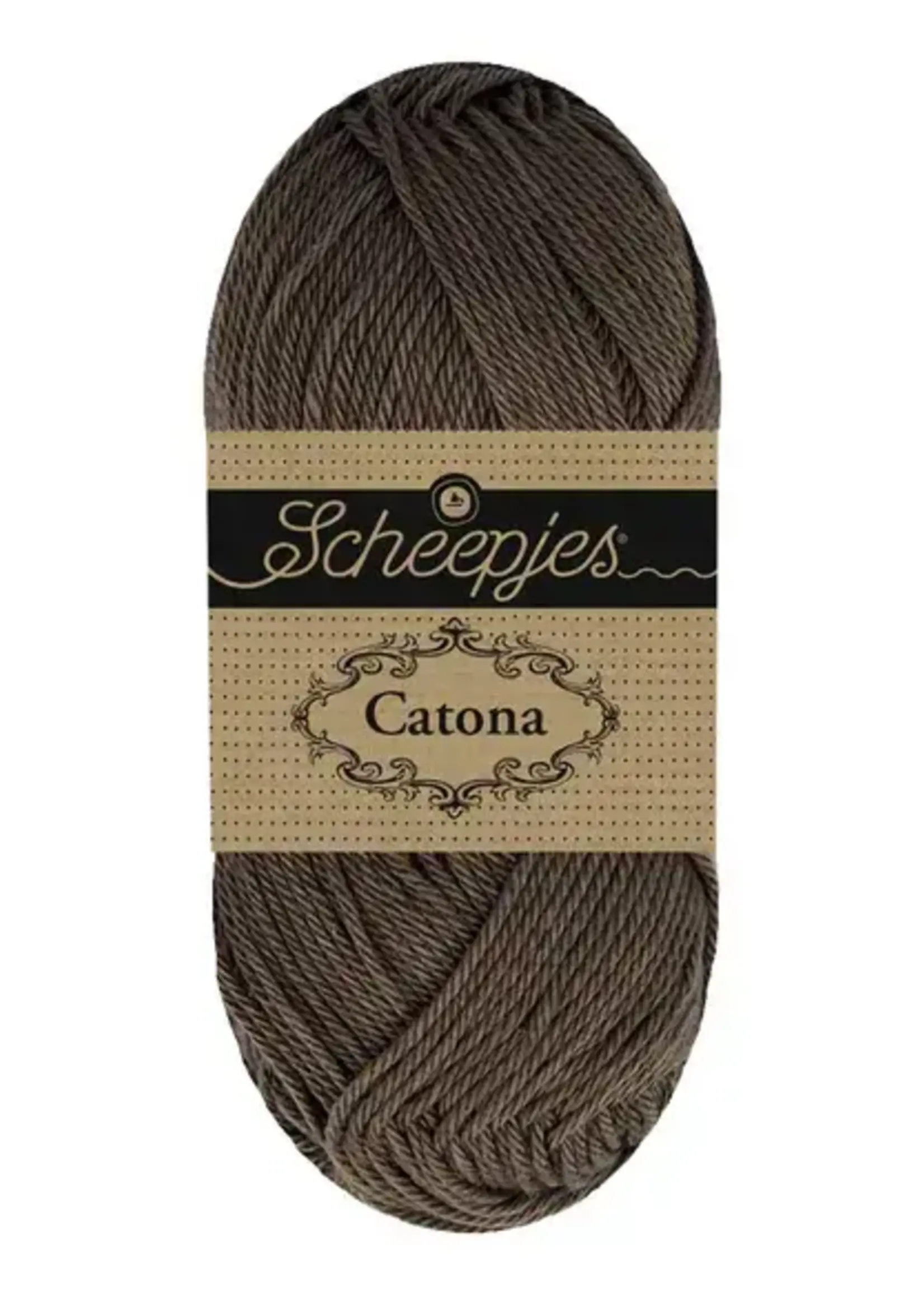 Scheepjes Catona (50gr) -111 Cocoa Bean