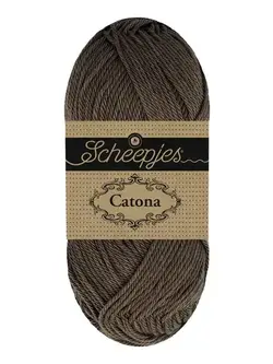 Scheepjes Catona (50gr) -111 Cocoa Bean