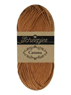 Scheepjes Catona (50gr) -112 Fudge