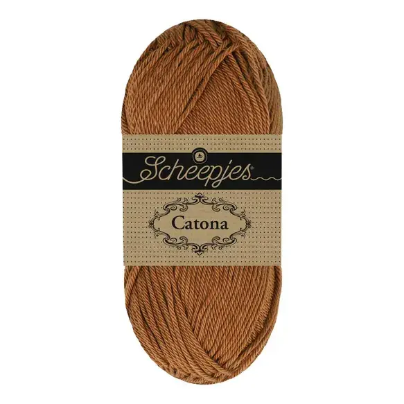 Scheepjes Catona (50gr) -112 Fudge