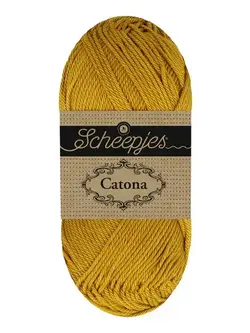 Scheepjes Catona (50gr) -118 Golden Wheat