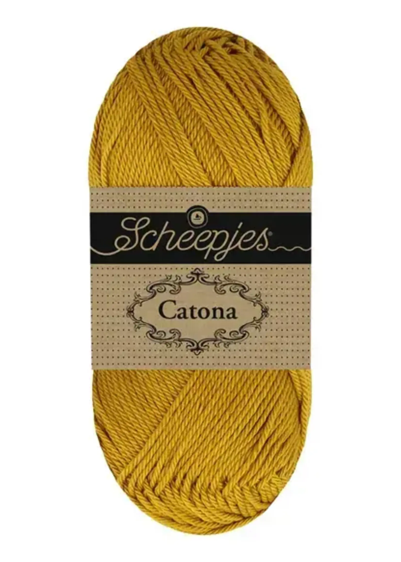 Scheepjes Catona (50gr) -118 Golden Wheat