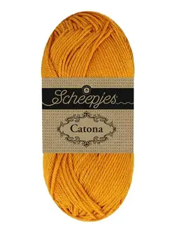 Scheepjes Catona (50gr) -119 Golden Hour