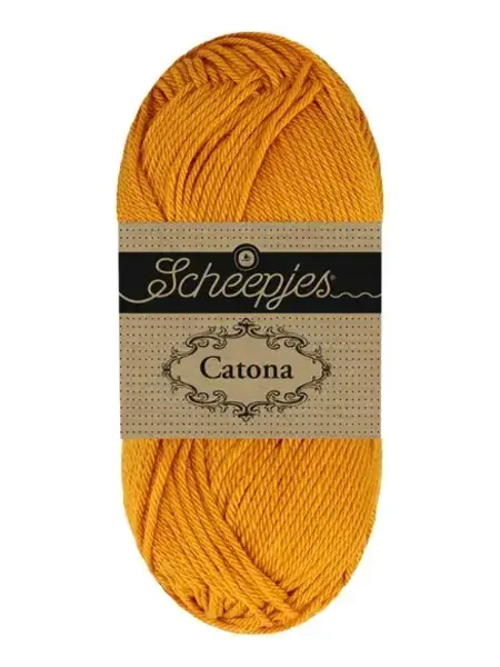 Scheepjes Catona (50gr) -119 Golden Hour
