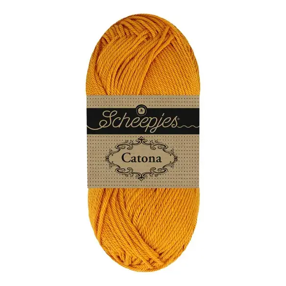 Scheepjes Catona (50gr) -119 Golden Hour