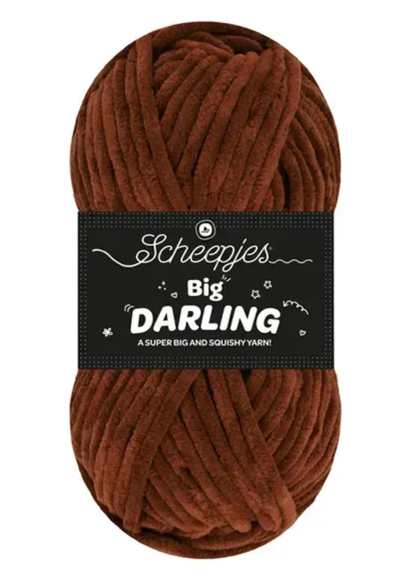 Scheepjes Scheepjes Big Darling - 428 Red Panda