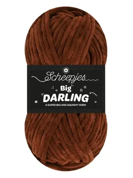 Scheepjes Big Darling -428 Red Panda