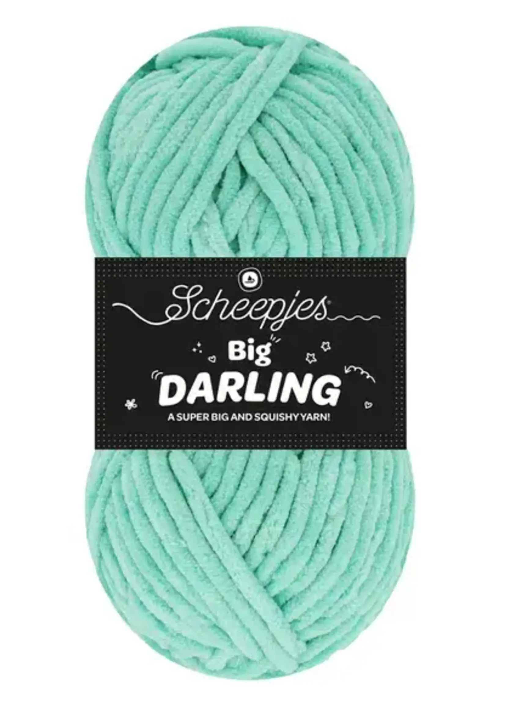 Scheepjes Scheepjes Big Darling -  430 Bluefish
