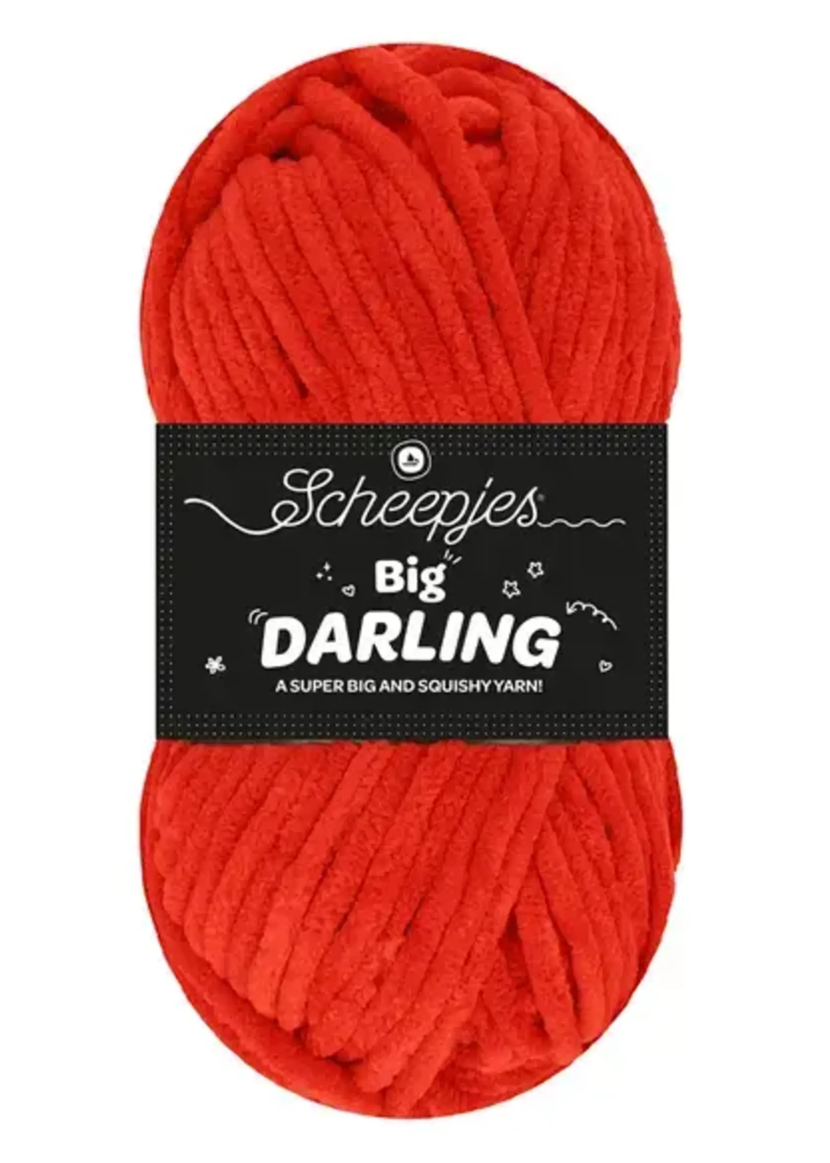 Scheepjes Scheepjes Big Darling -  433 Strawberry