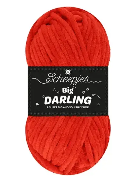 Scheepjes Scheepjes Big Darling -  433 Strawberry