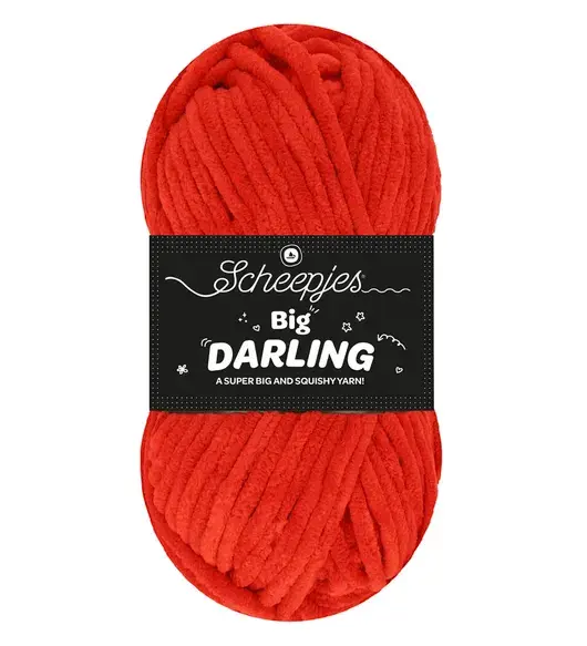 Scheepjes Scheepjes Big Darling -  433 Strawberry