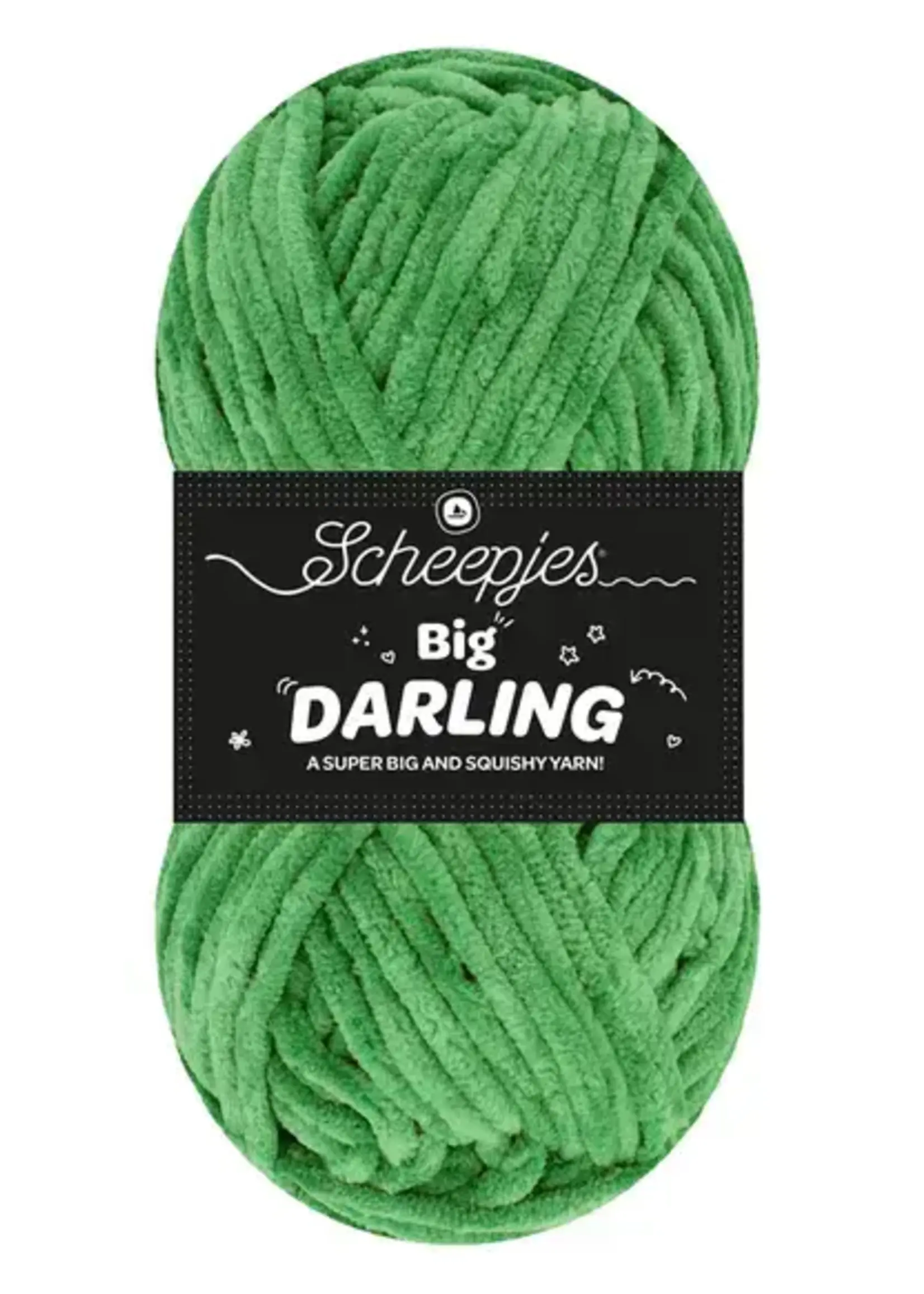 Scheepjes Scheepjes Big Darling -  435 Sprout