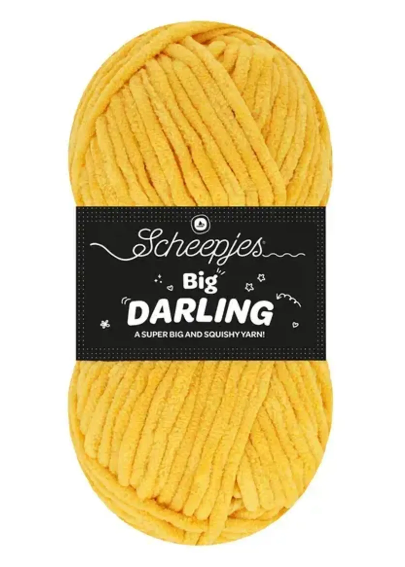 Scheepjes Scheepjes Big Darling -  436 Lemon