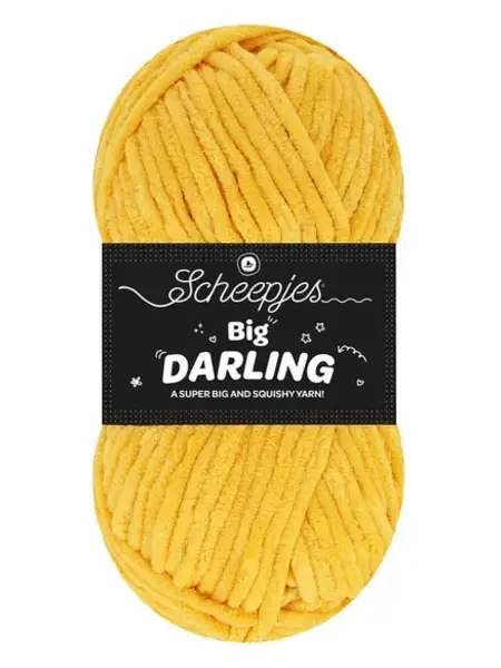 Scheepjes Scheepjes Big Darling -  436 Lemon