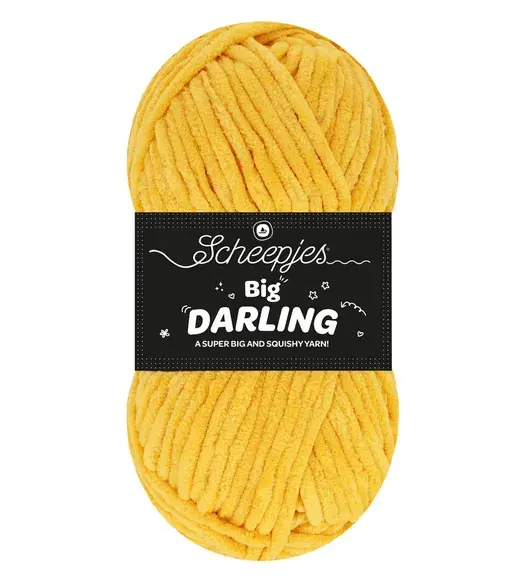 Scheepjes Scheepjes Big Darling -  436 Lemon