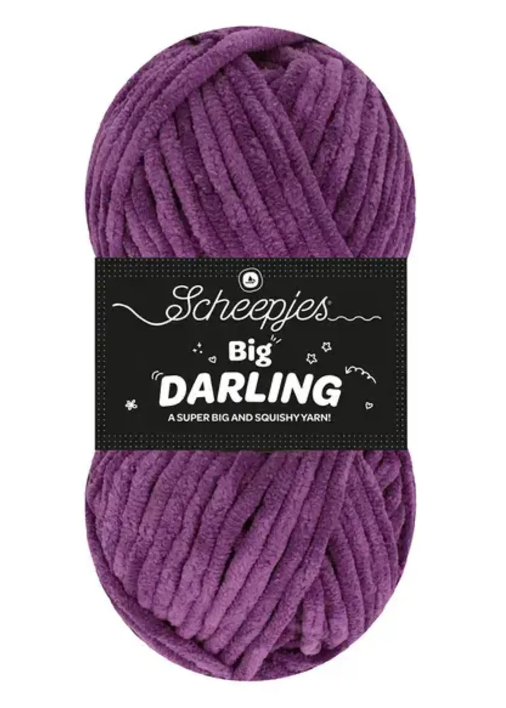 Scheepjes Scheepjes Big Darling -  437 Eggplant