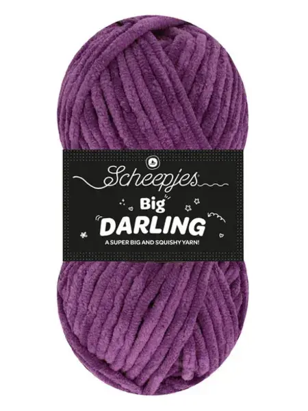 Scheepjes Big Darling -437 Eggplant