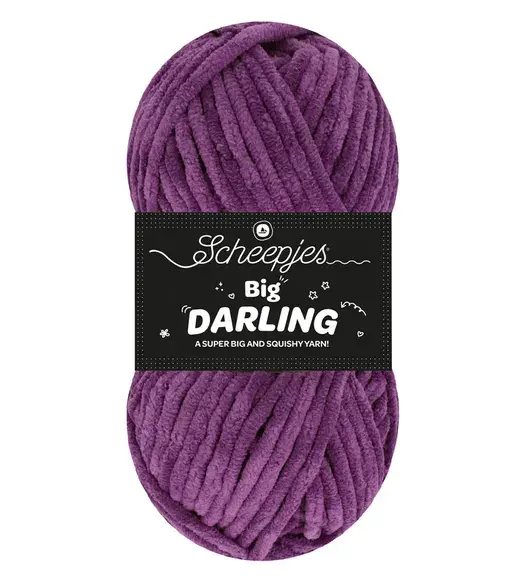Scheepjes Scheepjes Big Darling -  437 Eggplant