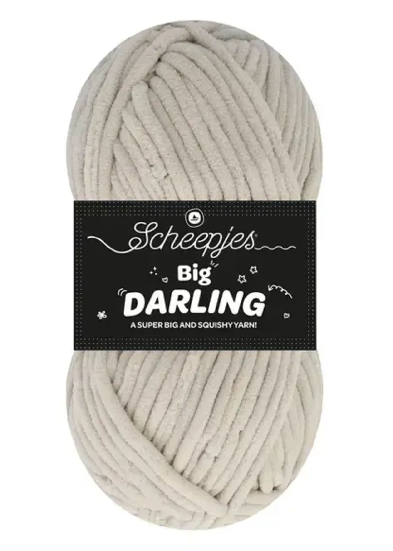 Scheepjes Scheepjes Big Darling -  438 Hippo