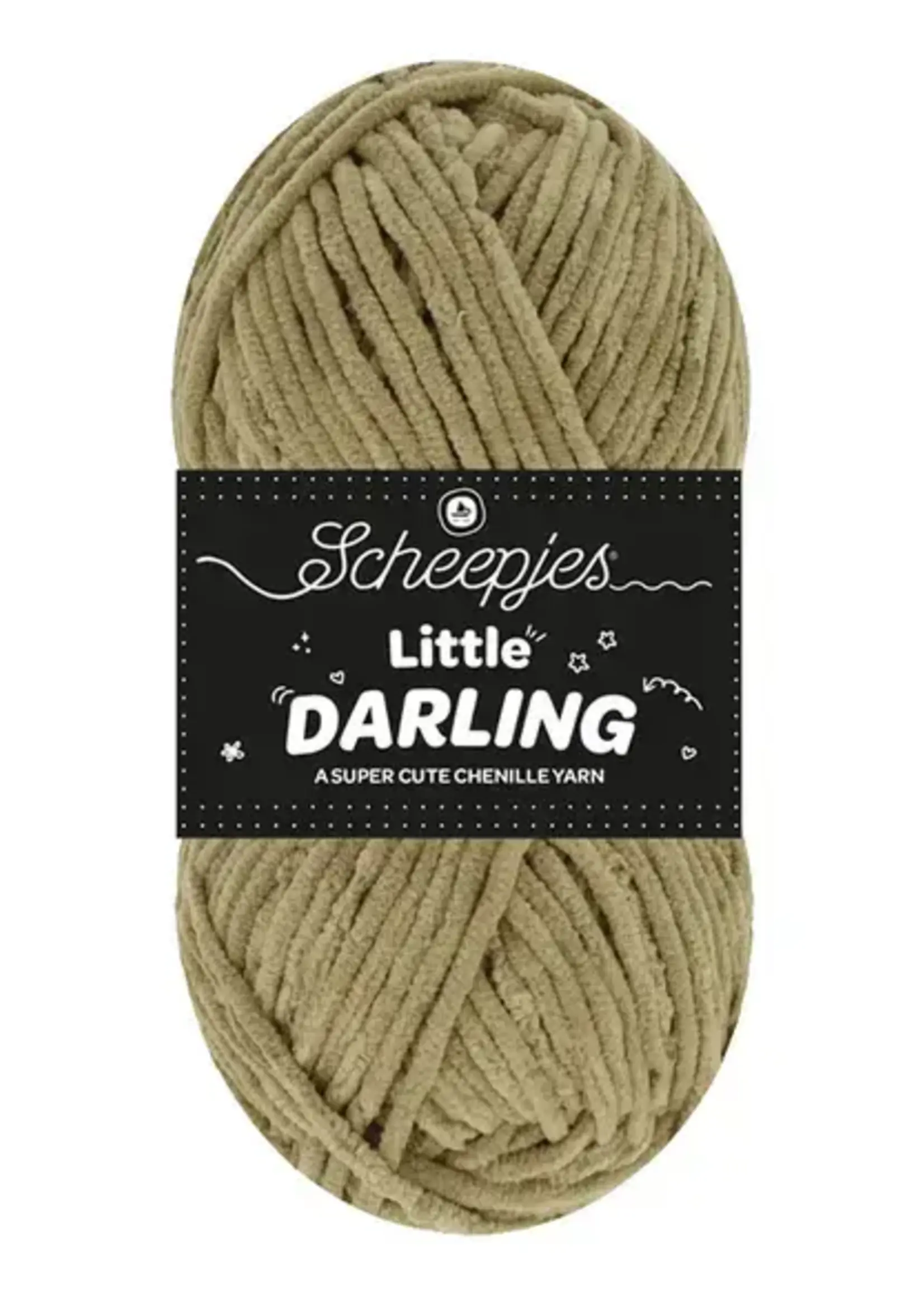 Scheepjes Little Darling -Scheepjes -435 - Chinchilla