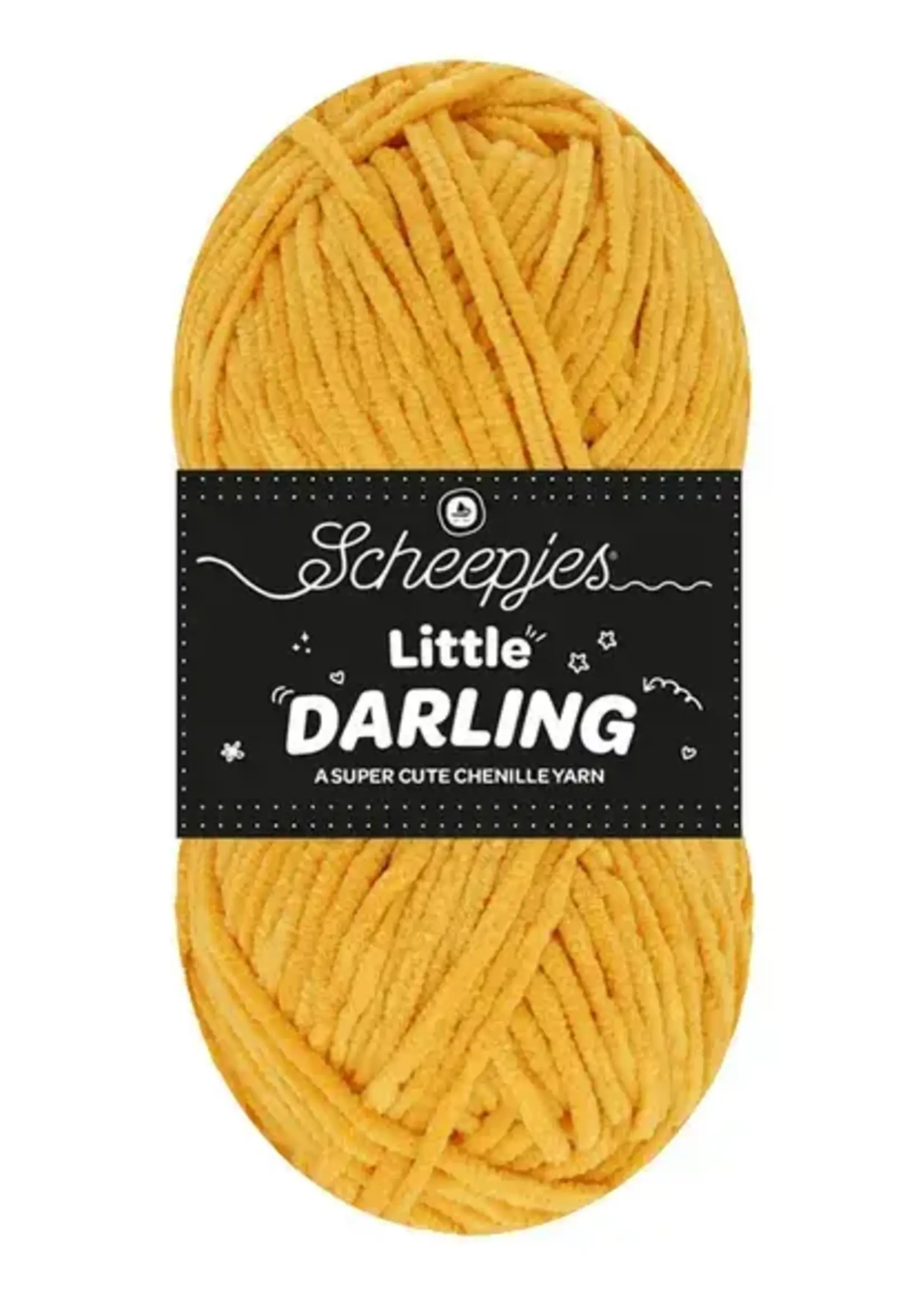 Scheepjes Little Darling -Scheepjes -436 - Goldfish