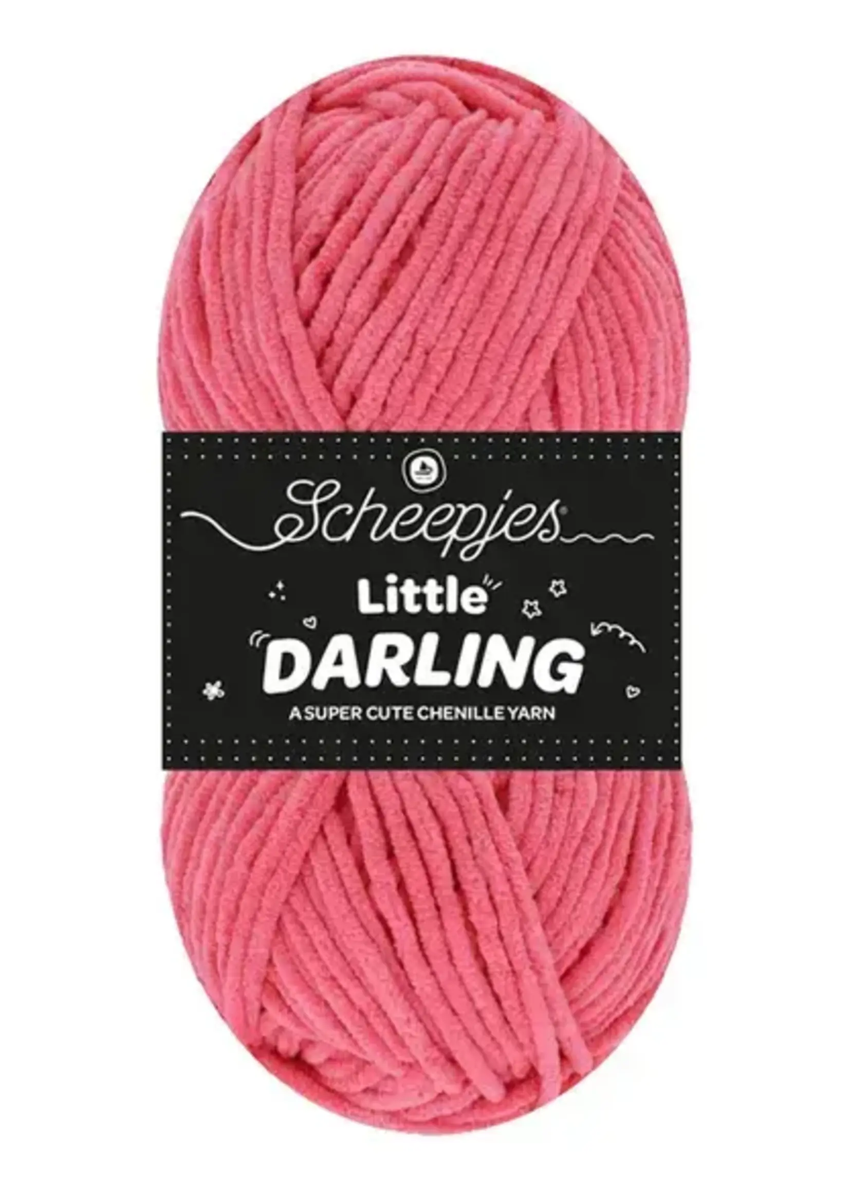 Scheepjes Little Darling -Scheepjes -442 - Flamingo