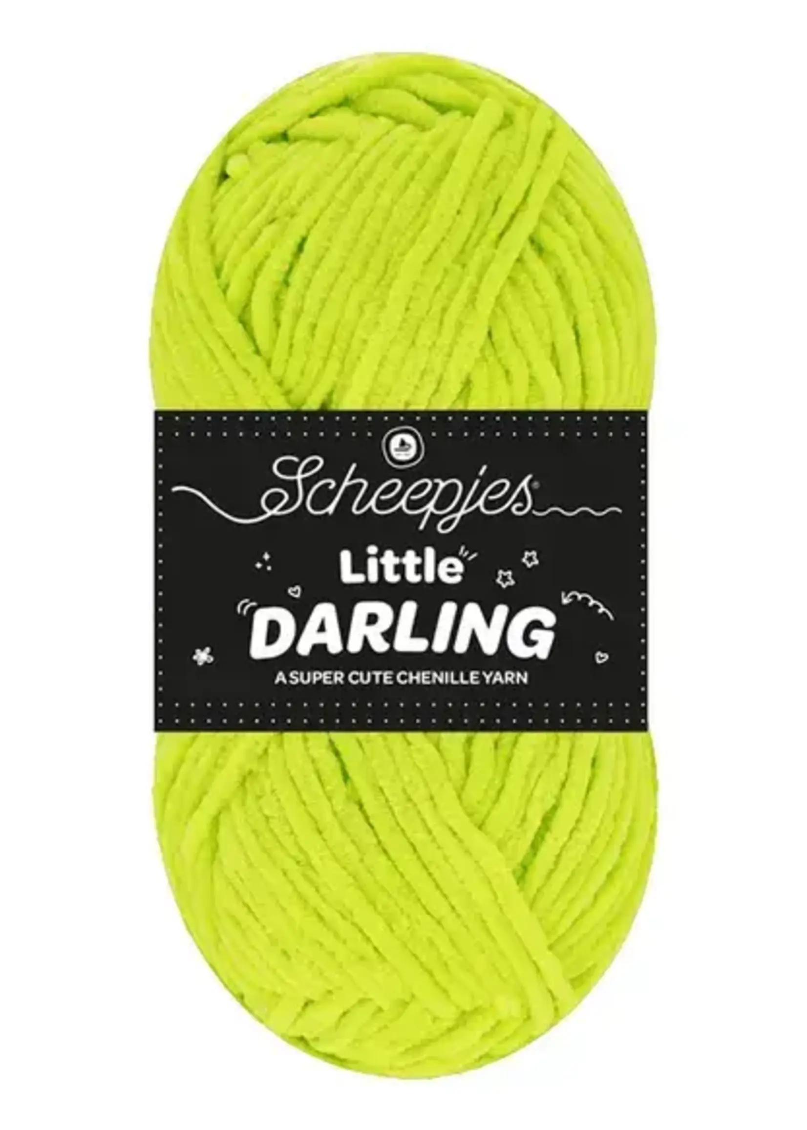 Scheepjes Little Darling -Scheepjes -445 - Gecko