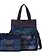 Della Q Della Q Makers Tall Mesh Tote handtas 35x27x15cm paars