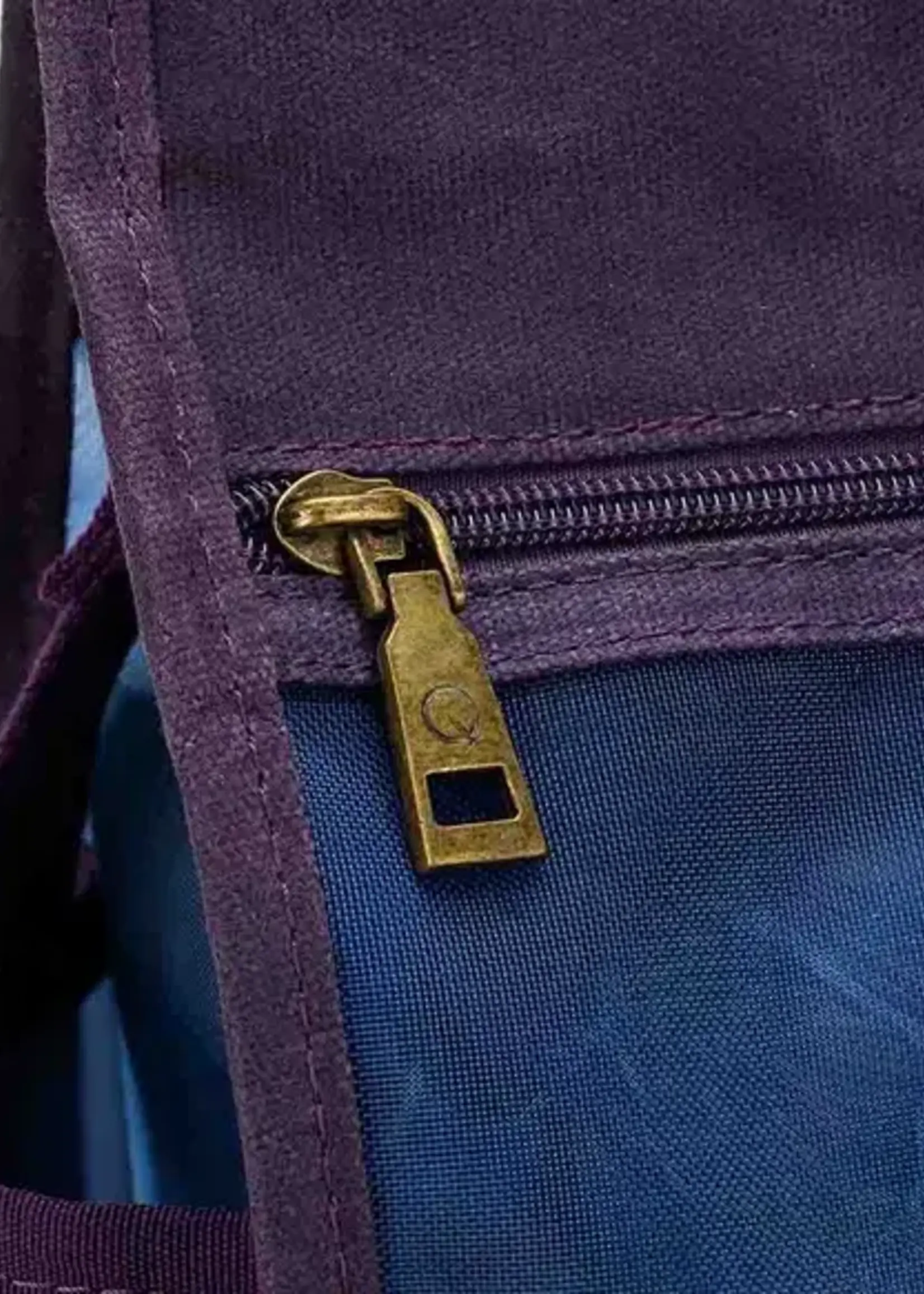 Della Q Della Q Makers Tall Mesh Tote handtas 35x27x15cm paars