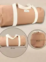 Scheepjes Schoudertas bruin