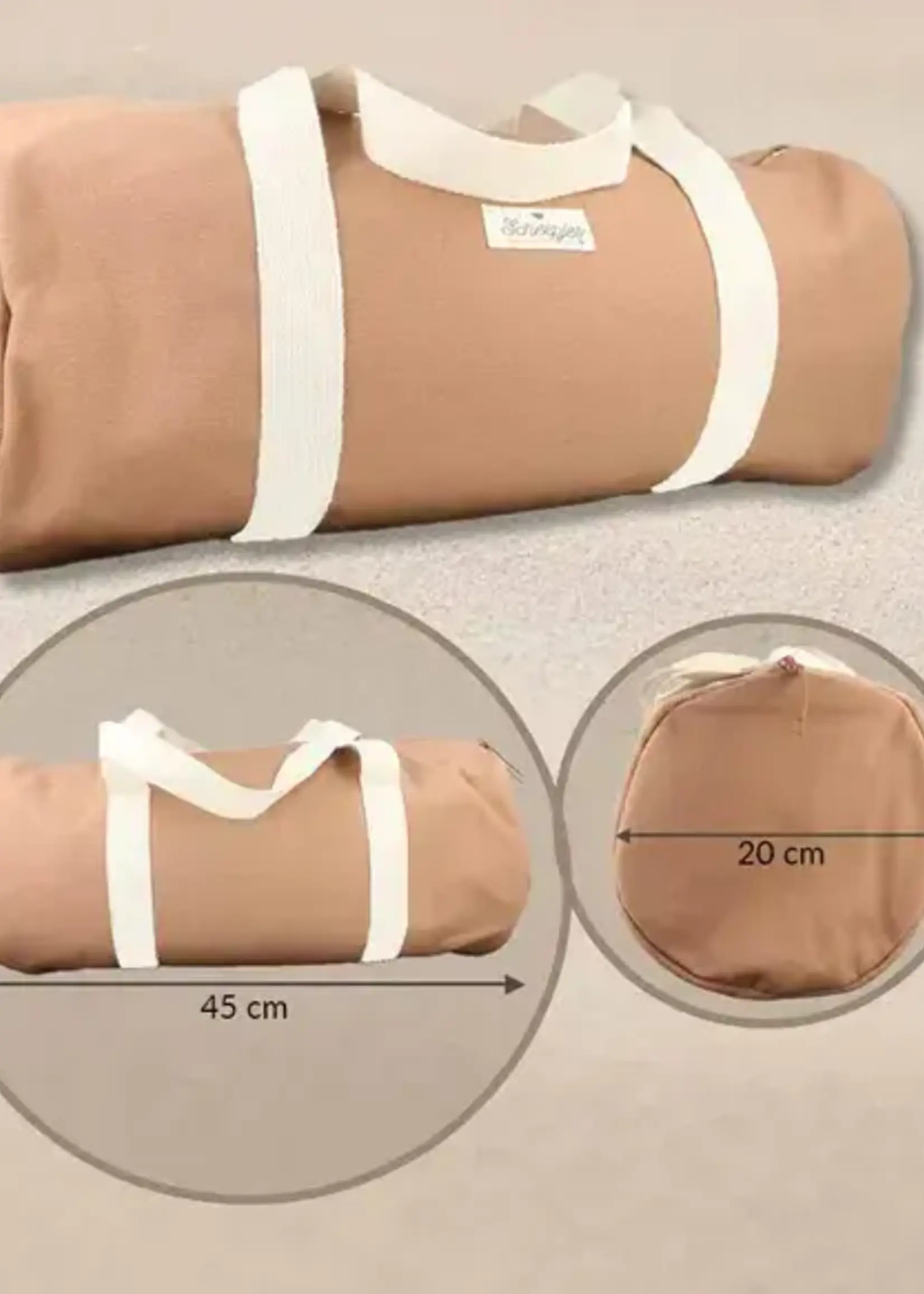 Scheepjes Schoudertas bruin