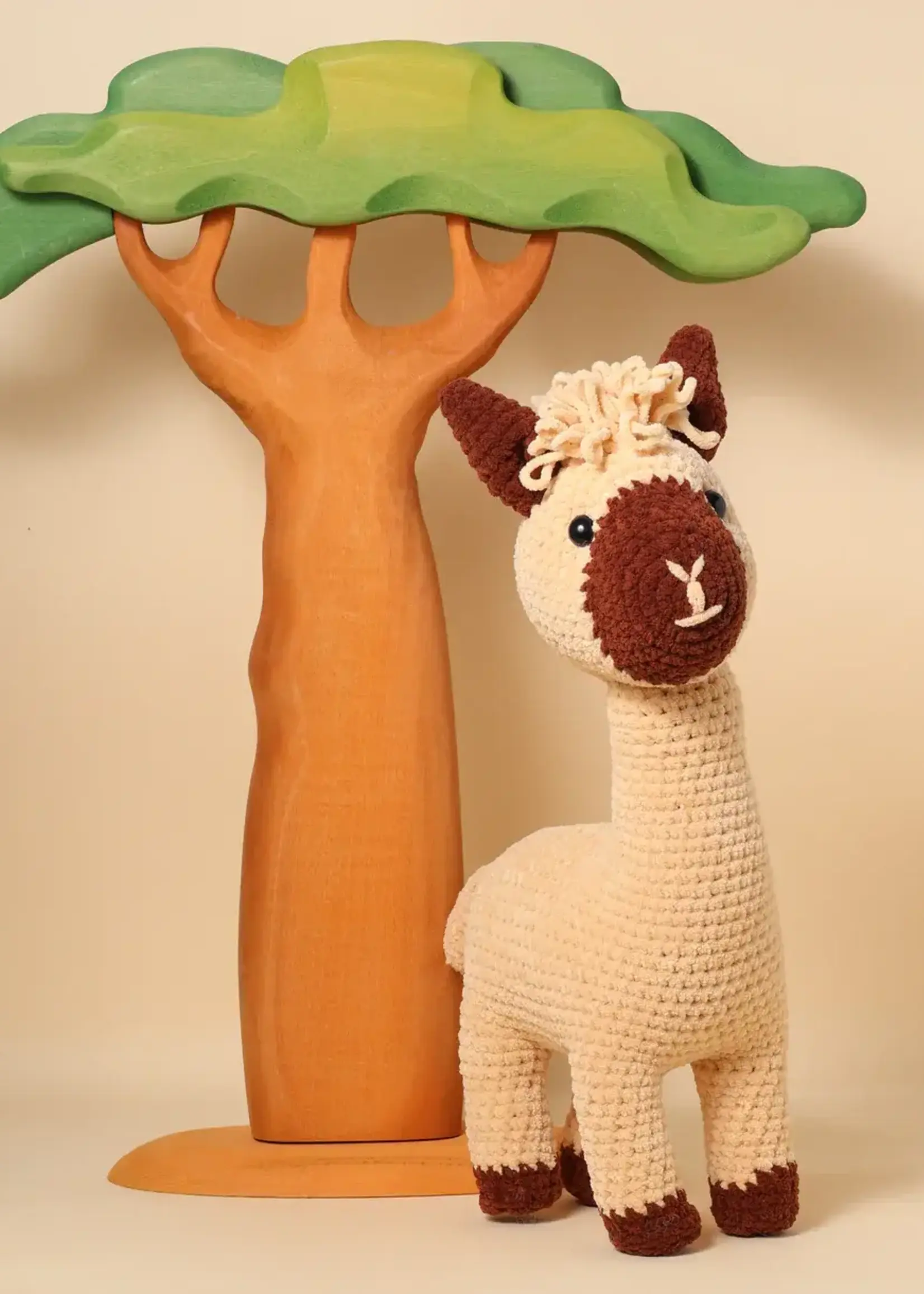 Alpaca Amigo - haakpatroon