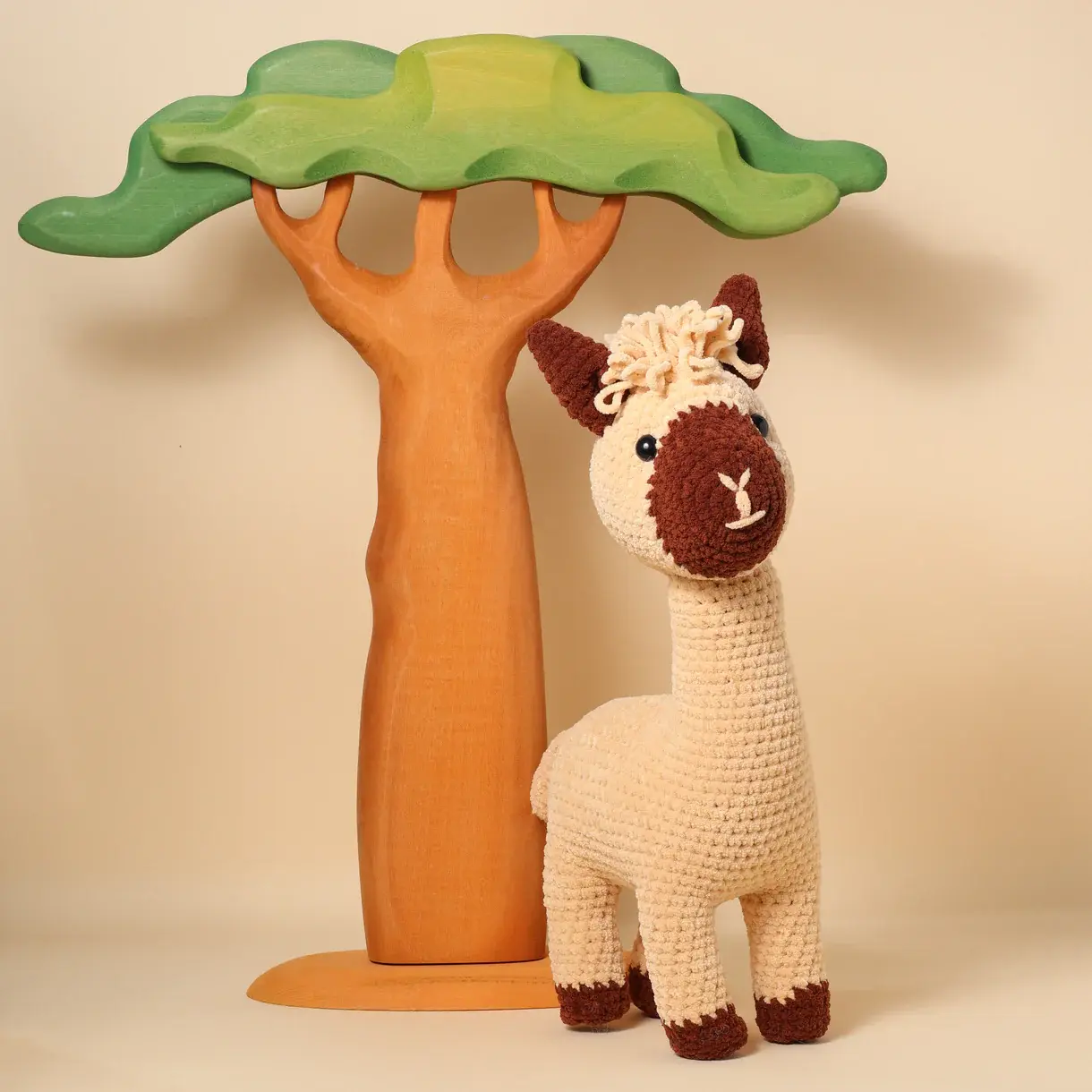 Alpaca Amigo - haakpatroon