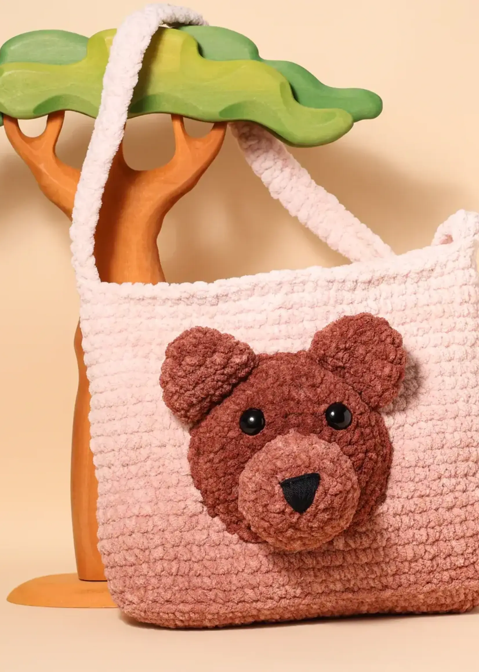 Beertje Draagtas - haakpatroon