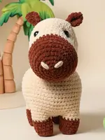 Capibara Chris - haakpatroon