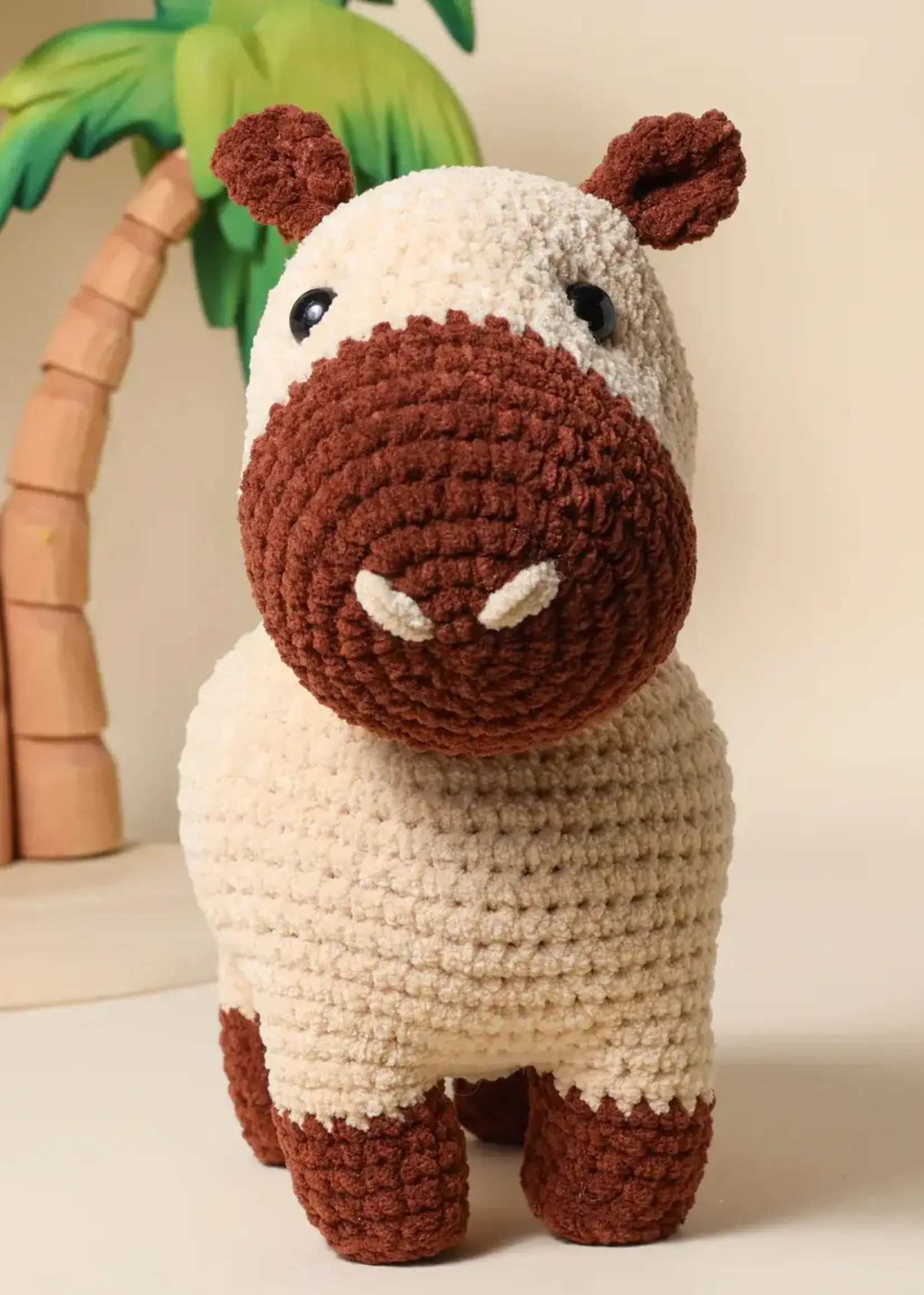 Capibara Chris - haakpatroon