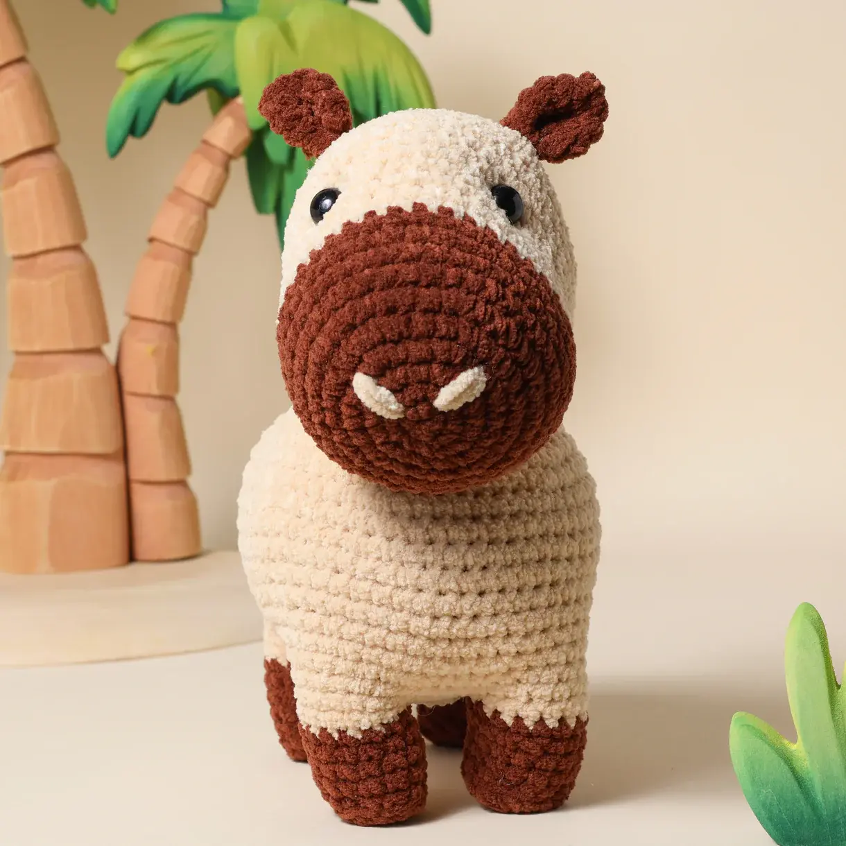 Capibara Chris - haakpatroon
