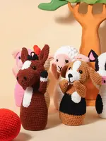 Boerderijkegelspel - haakpatroon