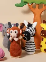 Kegelspel Safari - haakpatroon