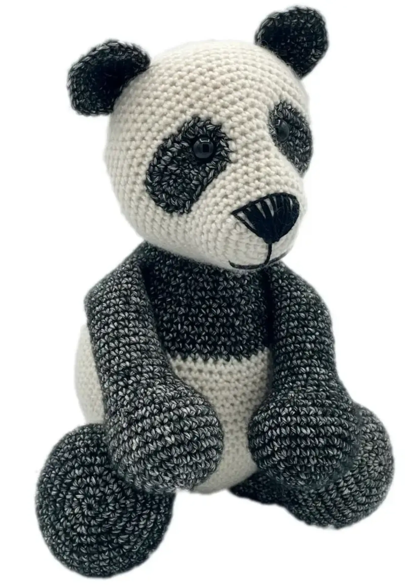 Poe de Reuzenpanda - haakpatroon