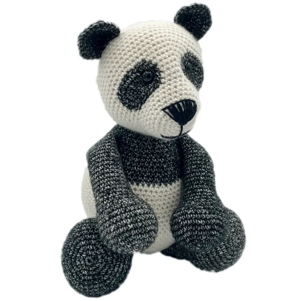 Poe de Reuzenpanda - haakpatroon