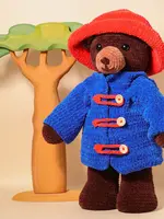 Beertje in Regenjas - haakpatroon