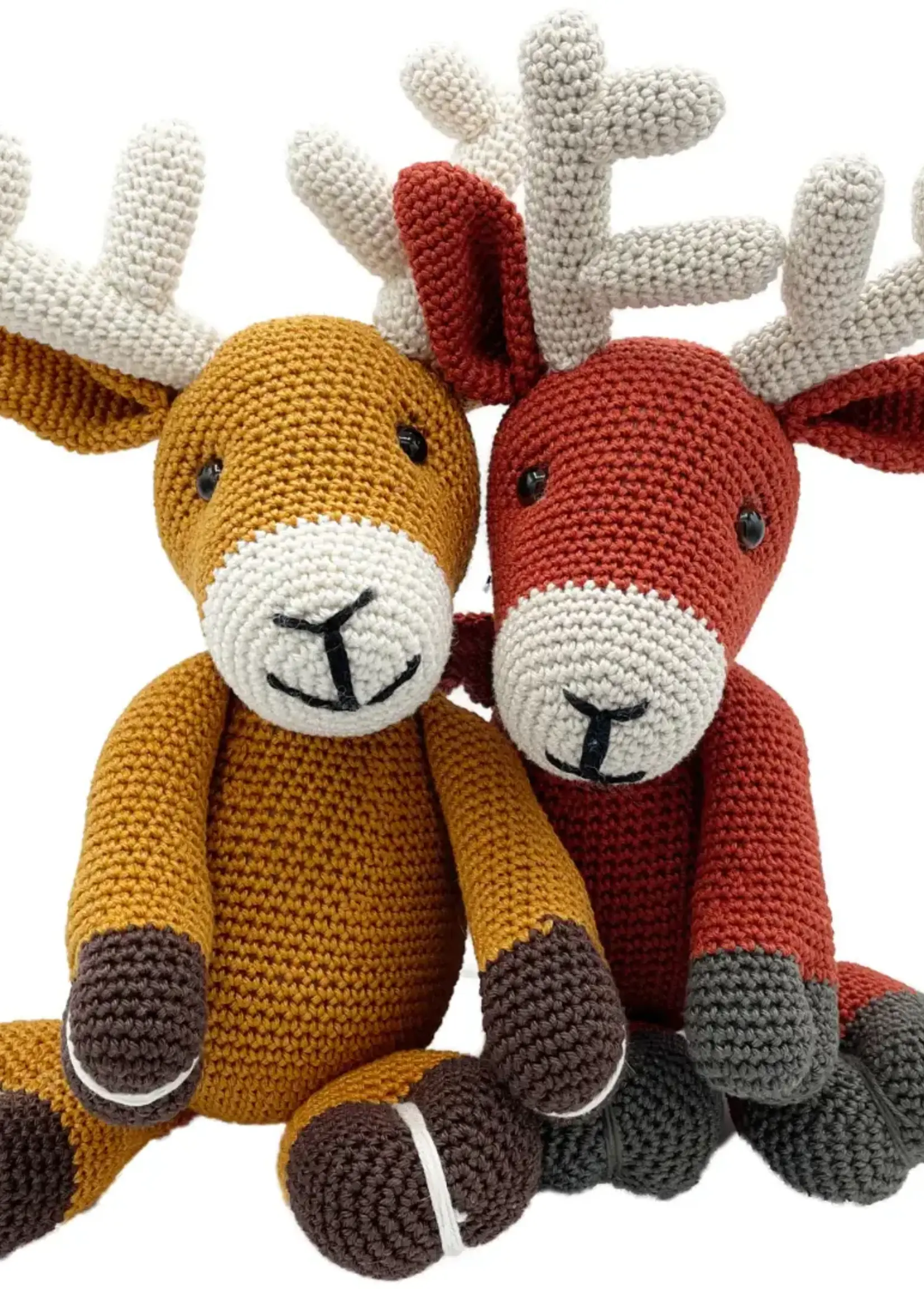 Ot & Sien de Hertjes - haakpatroon