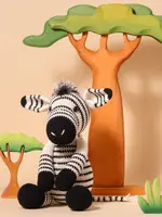 Lizy de Zebra - haakpatroon