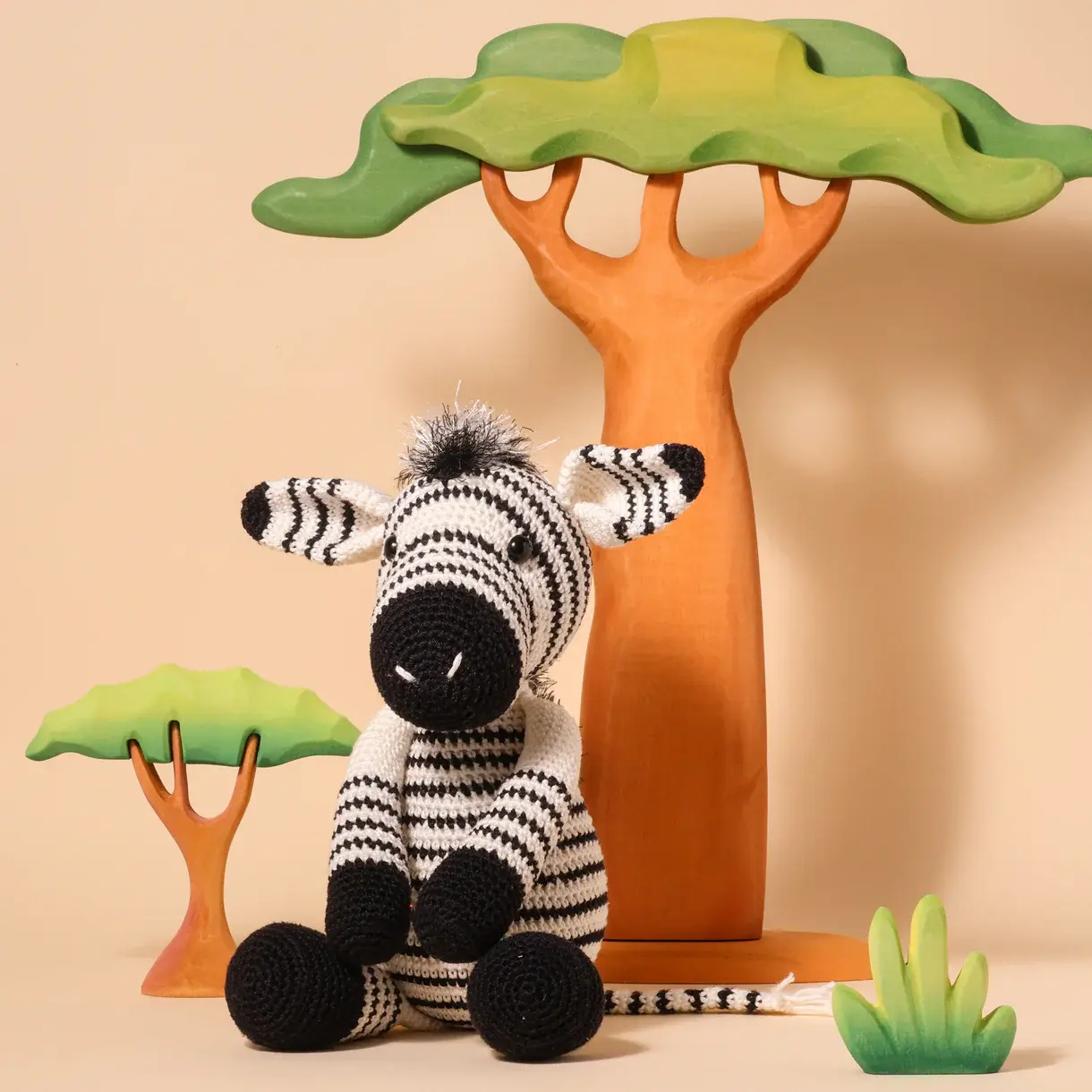 Lizy de Zebra - haakpatroon