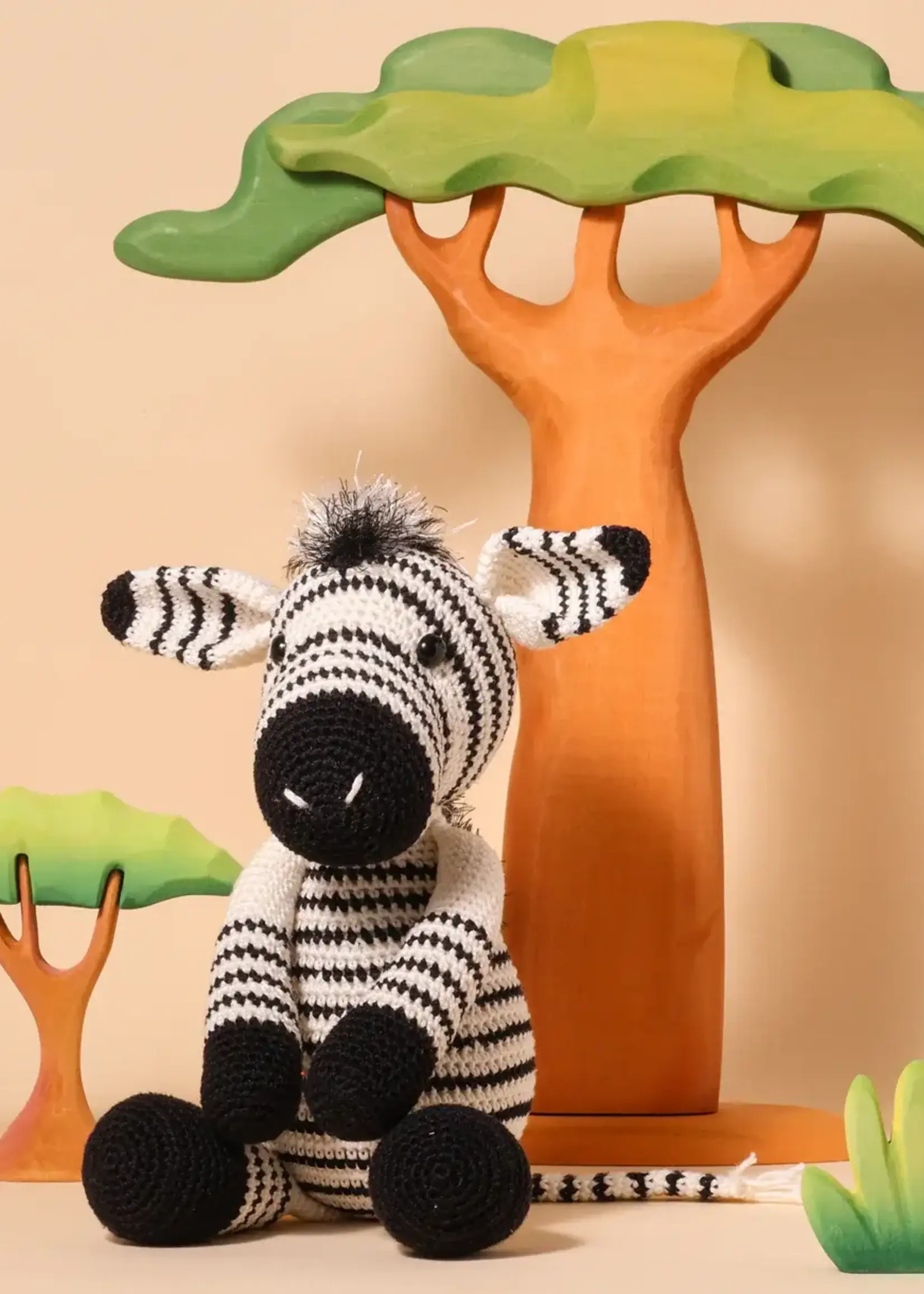 Lizy de Zebra - haakpatroon